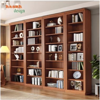 Tủ sách gia đình - Nơi lưu giữ tri thức trong không gian sống-TSH 011