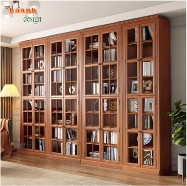 Tủ sách gia đình - Nơi lưu giữ tri thức trong không gian sống-TSH 011