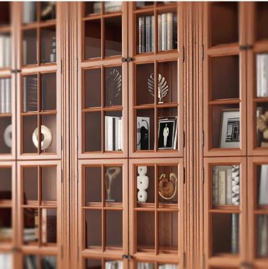 Tủ sách gia đình - Nơi lưu giữ tri thức trong không gian sống-TSH 011