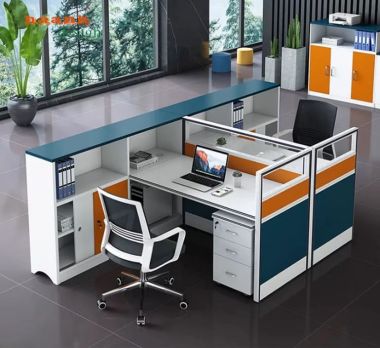 Vách ngăn bàn nhân viên bố trí module hiện đại - VNN 005