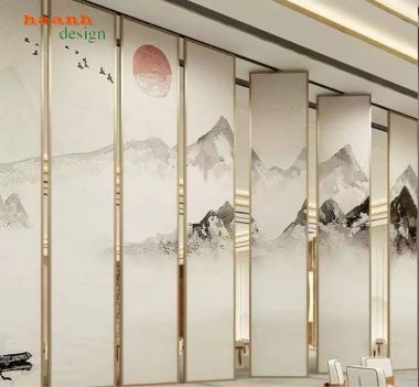 Vách Ngăn Văn Phòng Di Động Hiện Đại Cho Không Gian Làm Việc-VNV 004