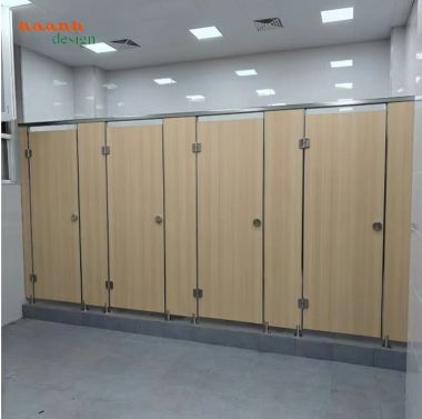 Vách Ngăn Vệ Sinh Compact Cao Cấp Cho Công Trình Công Cộng-VGS 002