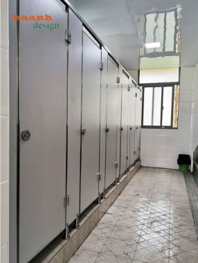 Vách Ngăn Vệ Sinh Compact Cao Cấp Cho Công Trình Công Cộng-VGS 002