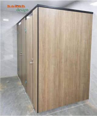 Vách Ngăn Vệ Sinh Compact Cao Cấp Cho Công Trình Công Cộng-VGS 002