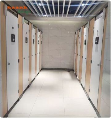 Vách Ngăn Vệ Sinh Compact Cao Cấp Cho Công Trình Công Cộng-VGS 002