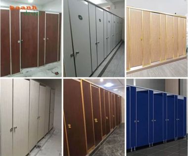 Vách Ngăn Vệ Sinh Compact Cao Cấp Cho Công Trình Công Cộng-VGS 002