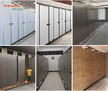 Vách Ngăn Vệ Sinh Compact Cao Cấp Cho Công Trình Công Cộng-VGS 002