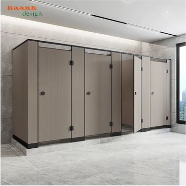 Vách Ngăn Vệ Sinh Compact Cao Cấp Cho Công Trình Công Cộng-VGS 002