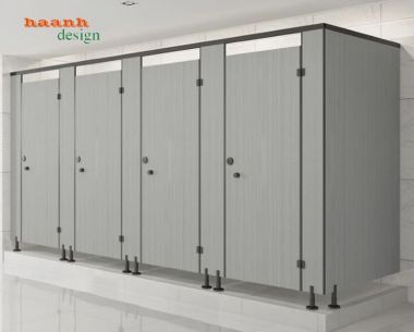 Vách Ngăn Vệ Sinh Compact Cao Cấp Cho Công Trình Công Cộng-VGS 002