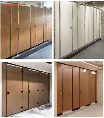Vách ngăn nhà vệ sinh hiện đại đa dạng màu sắc - VGS 003