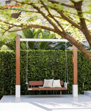 Top Những Mẫu Xích Đu Sắt Đẹp Mang Phong Cách Hiện Đại-XDT 006