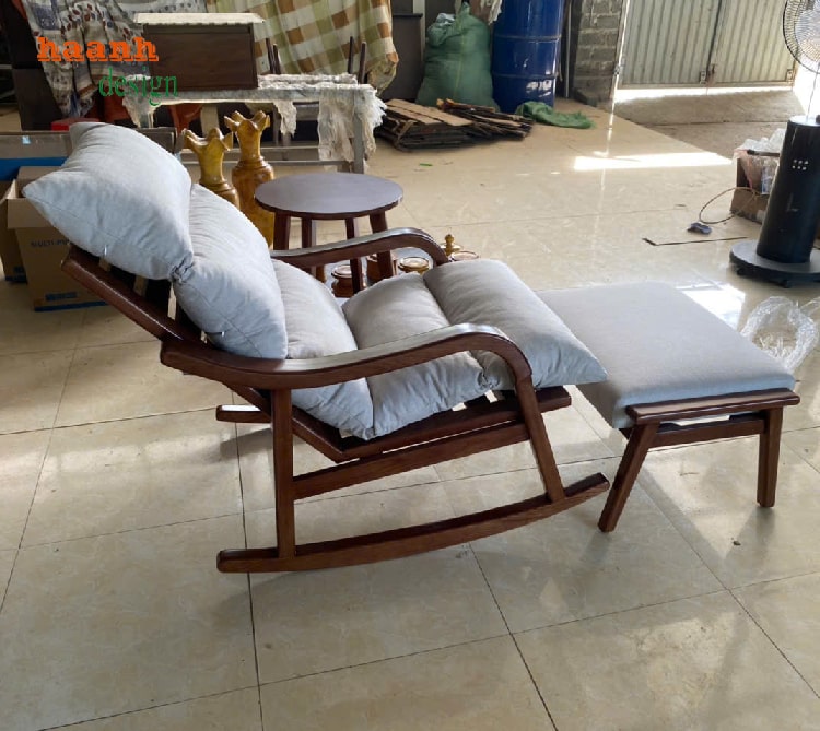 Ghế thư giãn đọc sách trong không gian sống