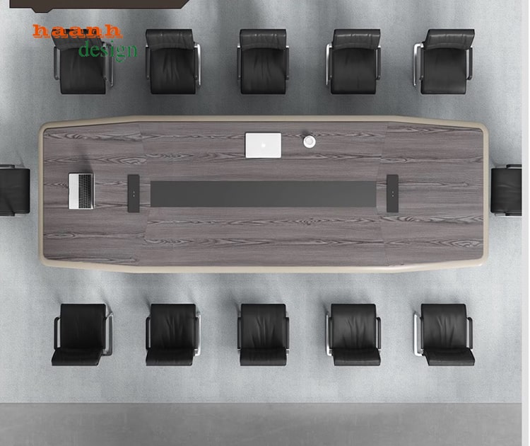 Bàn họp gỗ công nghiệp