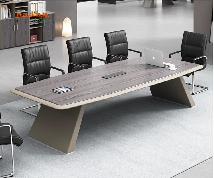 Bàn họp gỗ công nghiệp