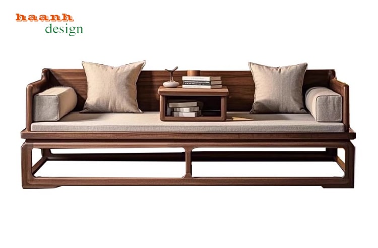 giường la hán gỗ gụ đẹp