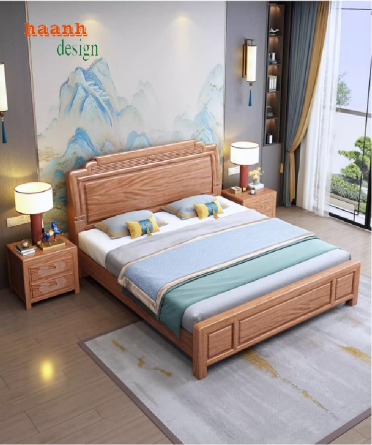 Góc nhìn toàn cảnh giường ngủ cao cấp phong cách hiện đại
