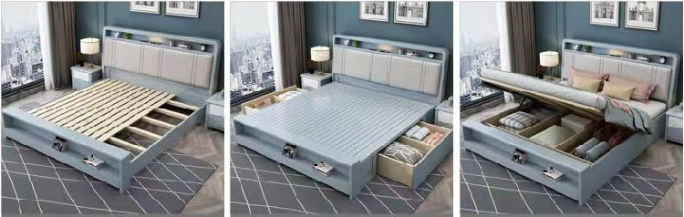 giường ngủ gỗ hiện đại