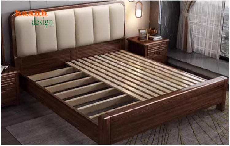 giường ngủ hiện đại gỗ tự nhiên