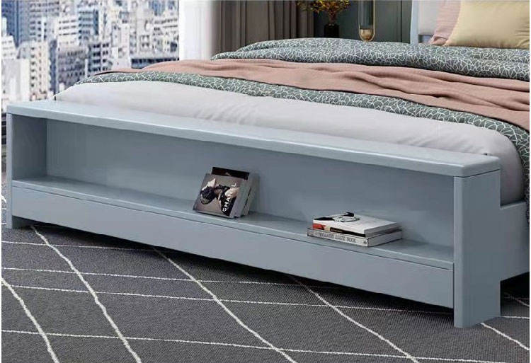 giường ngủ gỗ hiện đại