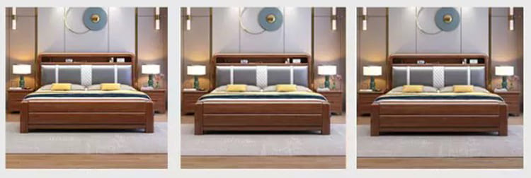 Mẫu Giường Gỗ Tự Nhiên Đẹp