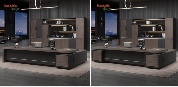 Nội thất phòng lãnh đạo công nghiệp