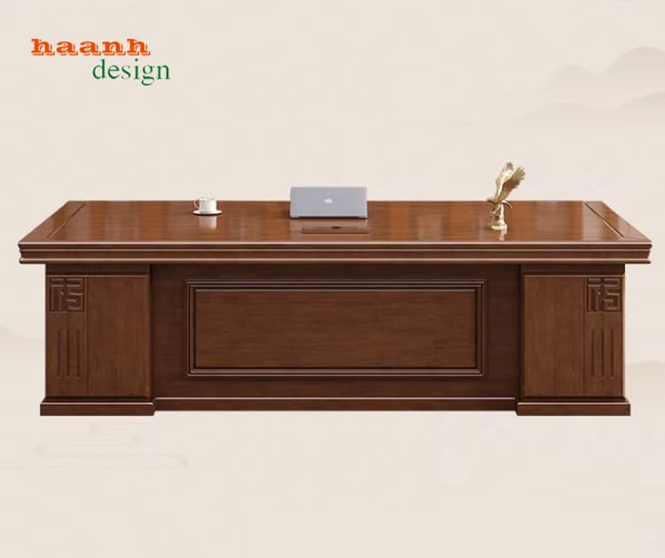 bàn giám đốc gỗ công nghiệp cao cấp văn phòng
