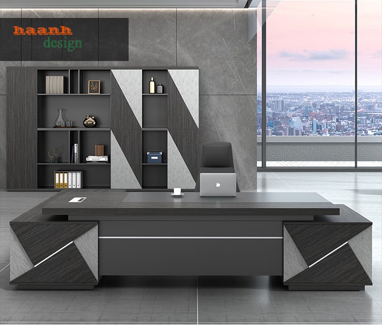 Nội thất phòng lãnh đạo gỗ công nghiệp