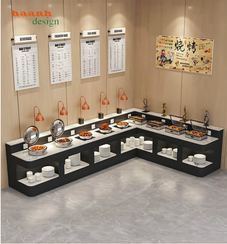 BFF 009 màu đen BFF 009 phối màu đen dạng chữ L