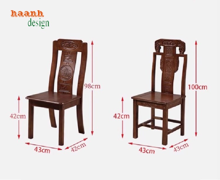 Nghệ nhân chạm khắc bàn ăn gỗ theo yêu cầu