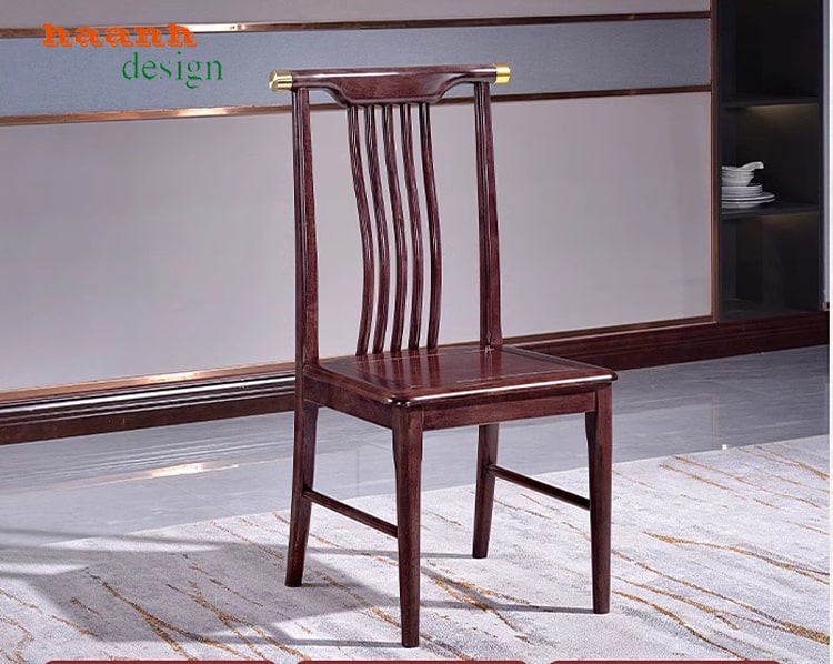 Bàn ghế ăn gỗ tự nhiên