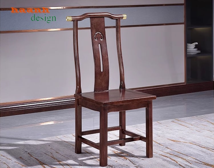 Bàn ghế ăn gỗ tự nhiên