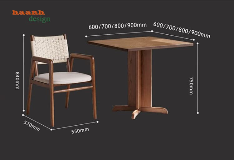 bàn ăn gỗ tự nhiên Hà Nội
