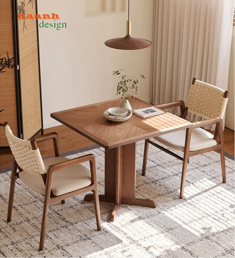 bàn ăn gỗ tự nhiên Hà Nội