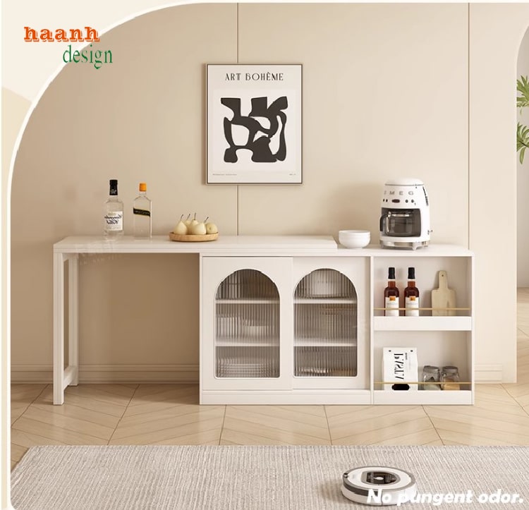 bàn ghế ăn mở rộng