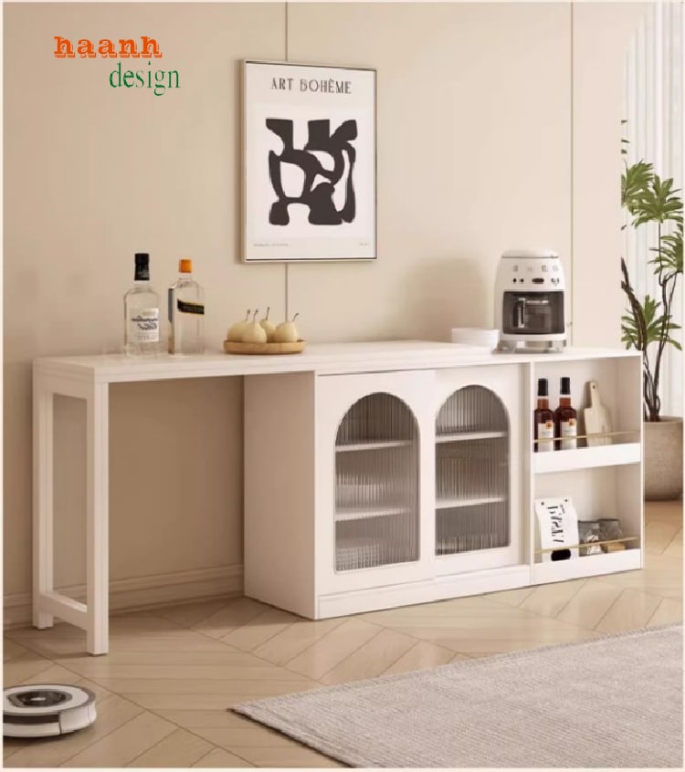 bàn ghế ăn mở rộng