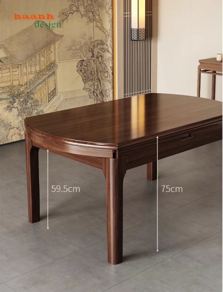 Thông số chiều cao bàn BGA 015 Kích thước chiều cao bàn BGA 015 là 75 cm theo ảnh