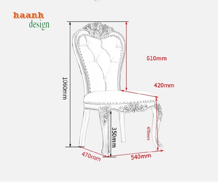 bàn ăn tân cổ điển