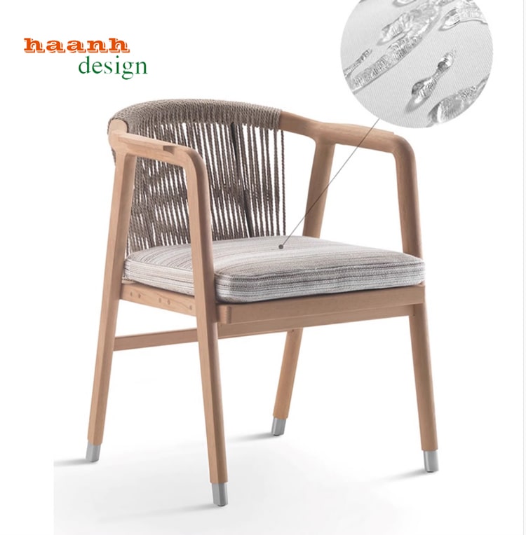 Bàn Ghế Ăn Gỗ Teak Tự Nhiên