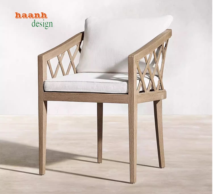 Bàn ghế ngoài trời gỗ Teak