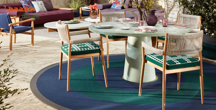 Bàn ghế gỗ teak ngoài trời