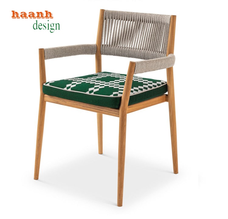 Bàn ghế gỗ teak ngoài trời