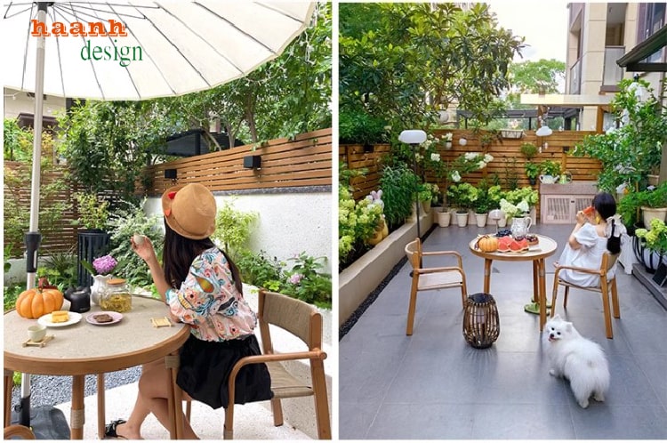 bàn ghế sân vườn gỗ teak