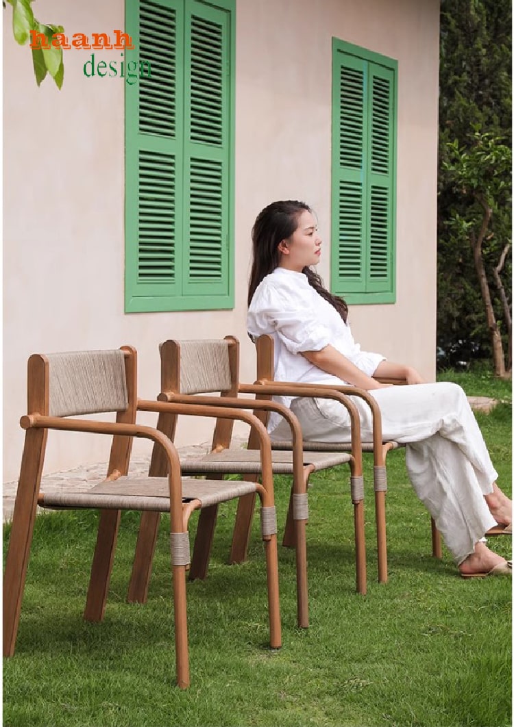 bàn ghế sân vườn ngoài trời