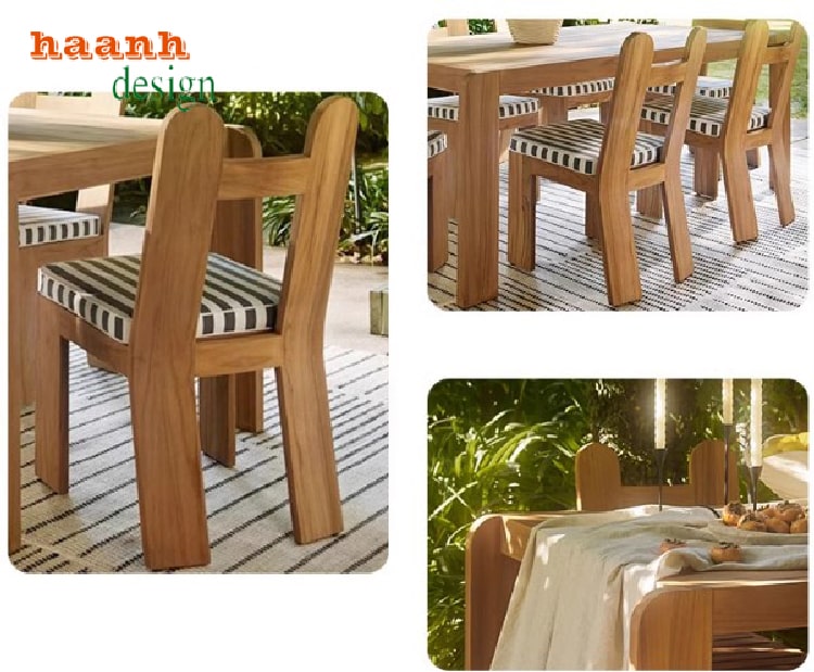 bàn ghế gỗ teak