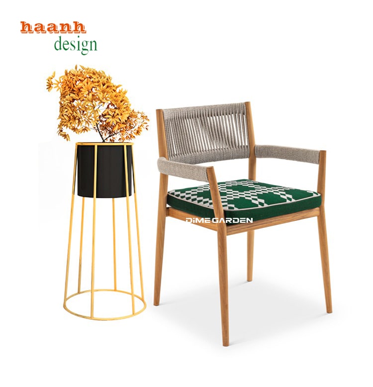 Bàn ghế gỗ teak ngoài trời