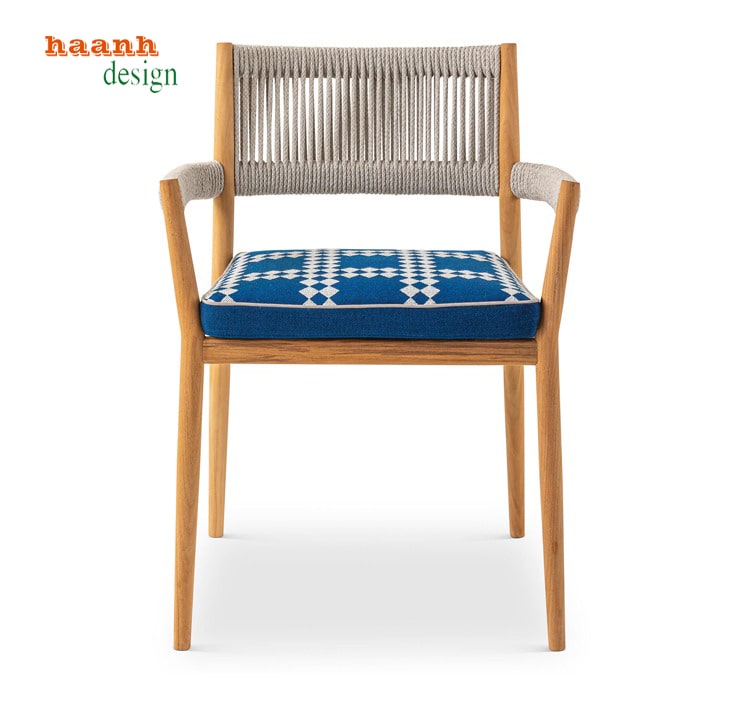 Bàn ghế gỗ teak ngoài trời
