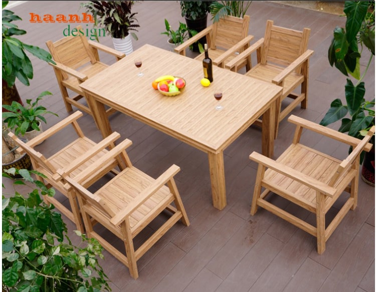 Bàn Ghế Ngoài trời Hiện Đại