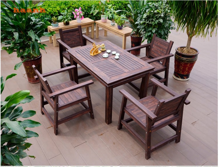 Bàn Ghế Ngoài trời Hiện Đại