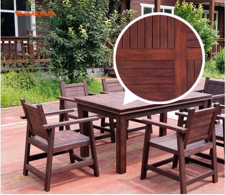 Bàn Ghế Ngoài trời Hiện Đại