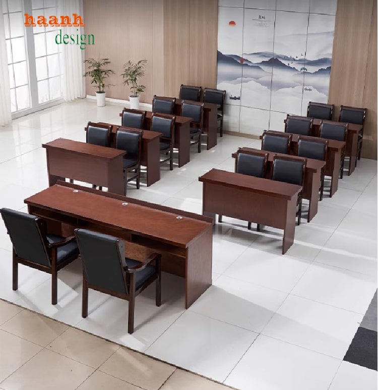 Bàn Ghế Hội Trường Chất Lượng Cao Giá Tốt-BHN 004